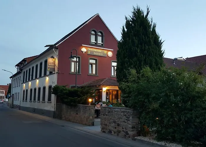 Exquisite Hotel Bobenheim am Berg